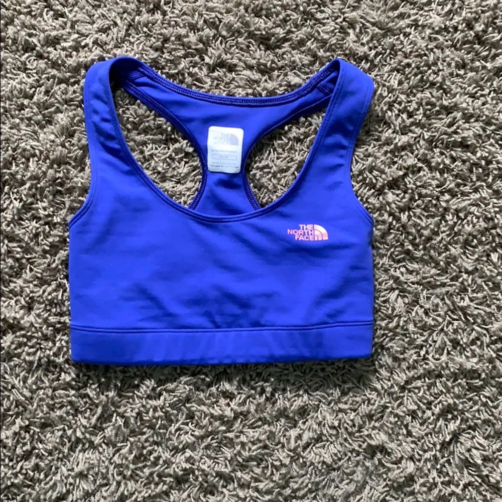 North face sports bra